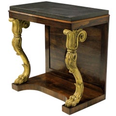 Regency Console Table