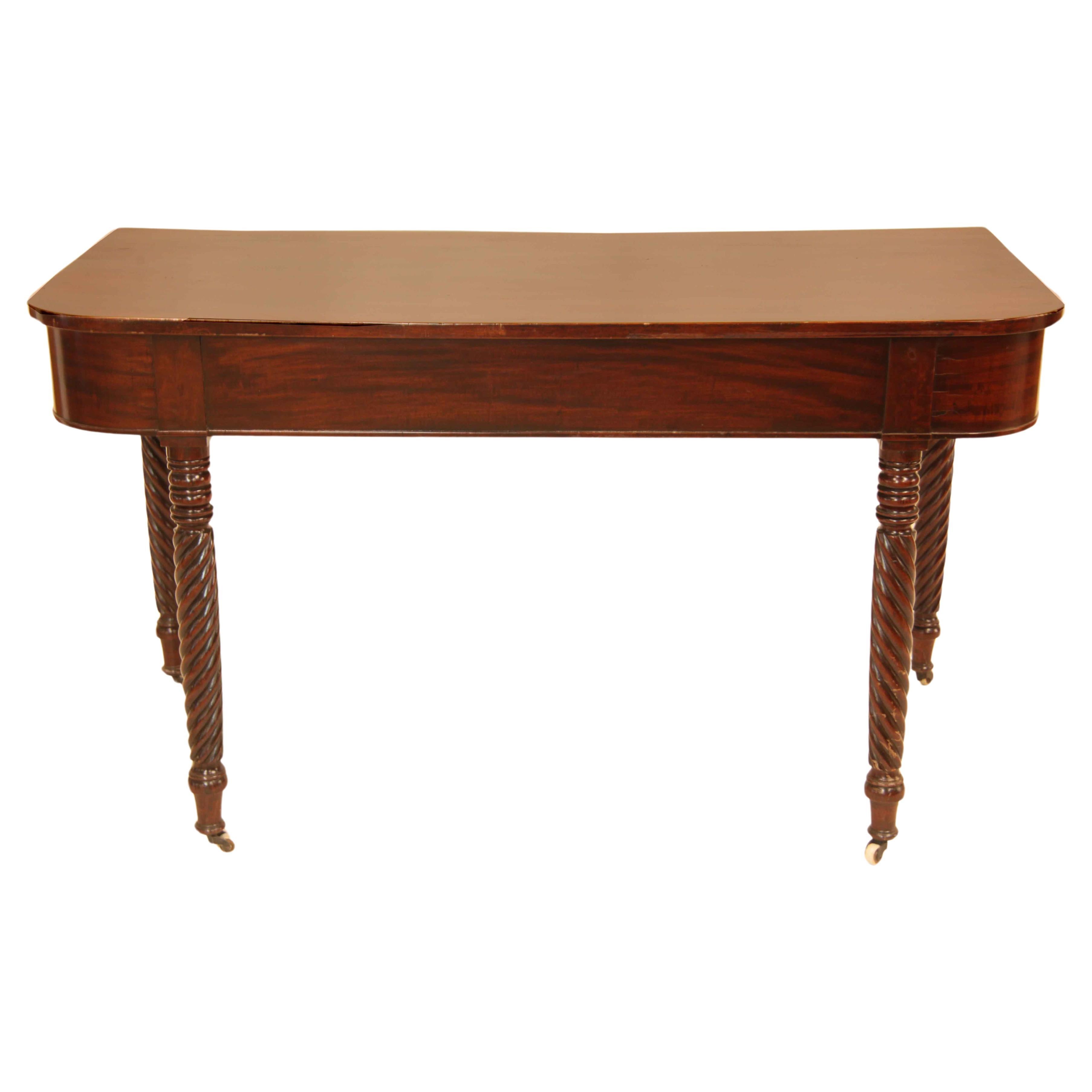 Regency Console Table For Sale