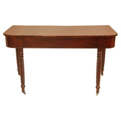 Used Regency Console Table