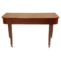 Regency Console Table