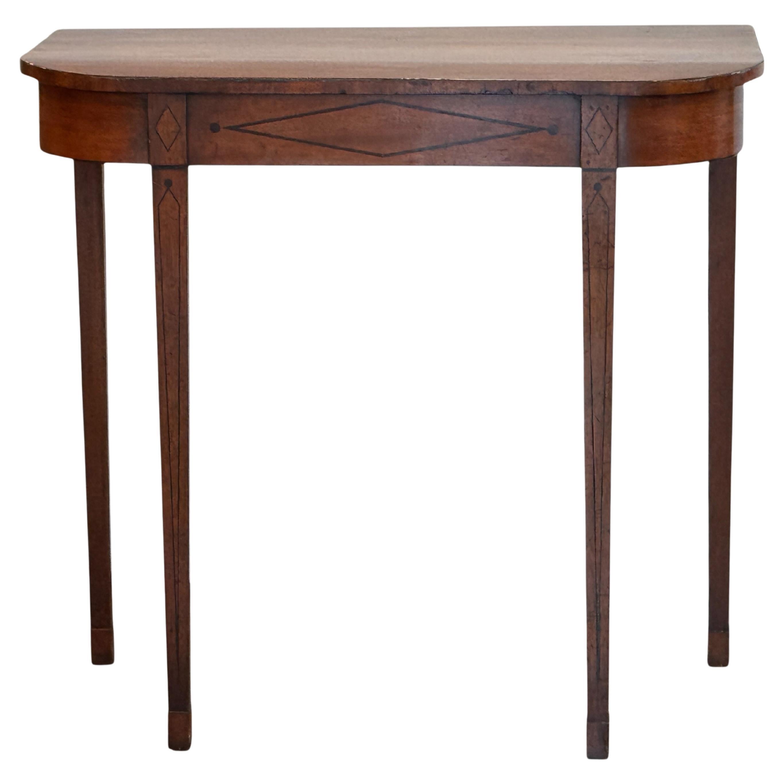 Mesa consola Regency