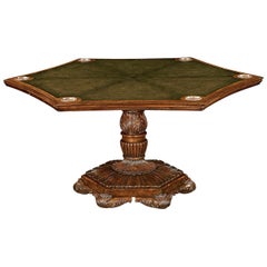 Regency Convertible Game Table