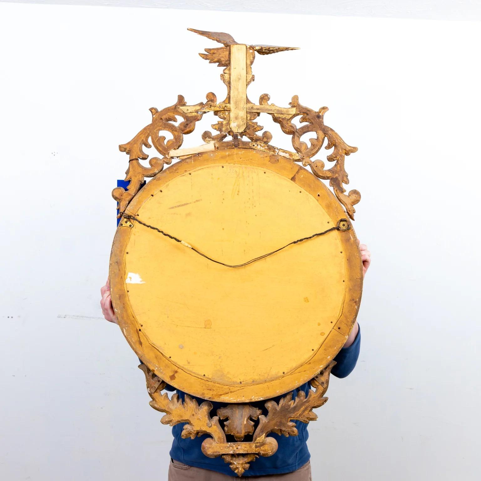 Regency Convex Mirror 6