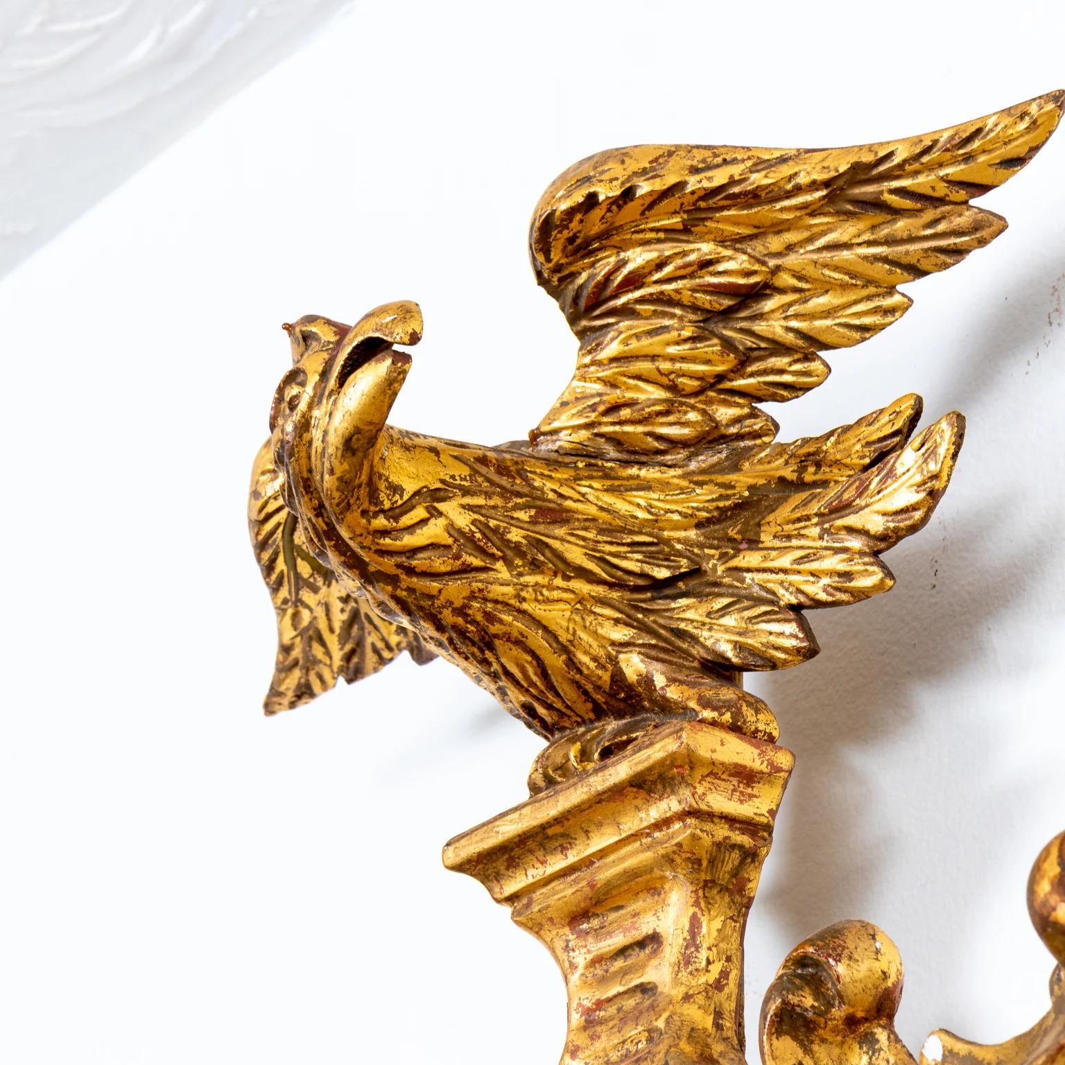 Early 19th Century Regency Convex Mirror