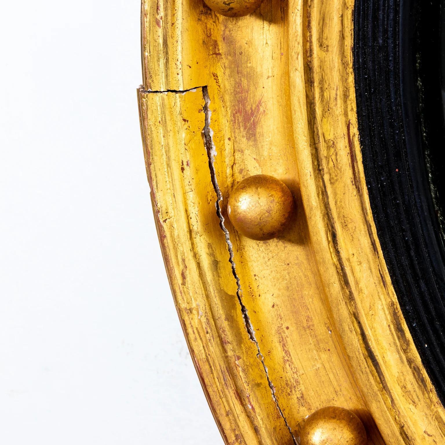 Regency Convex Mirror 1