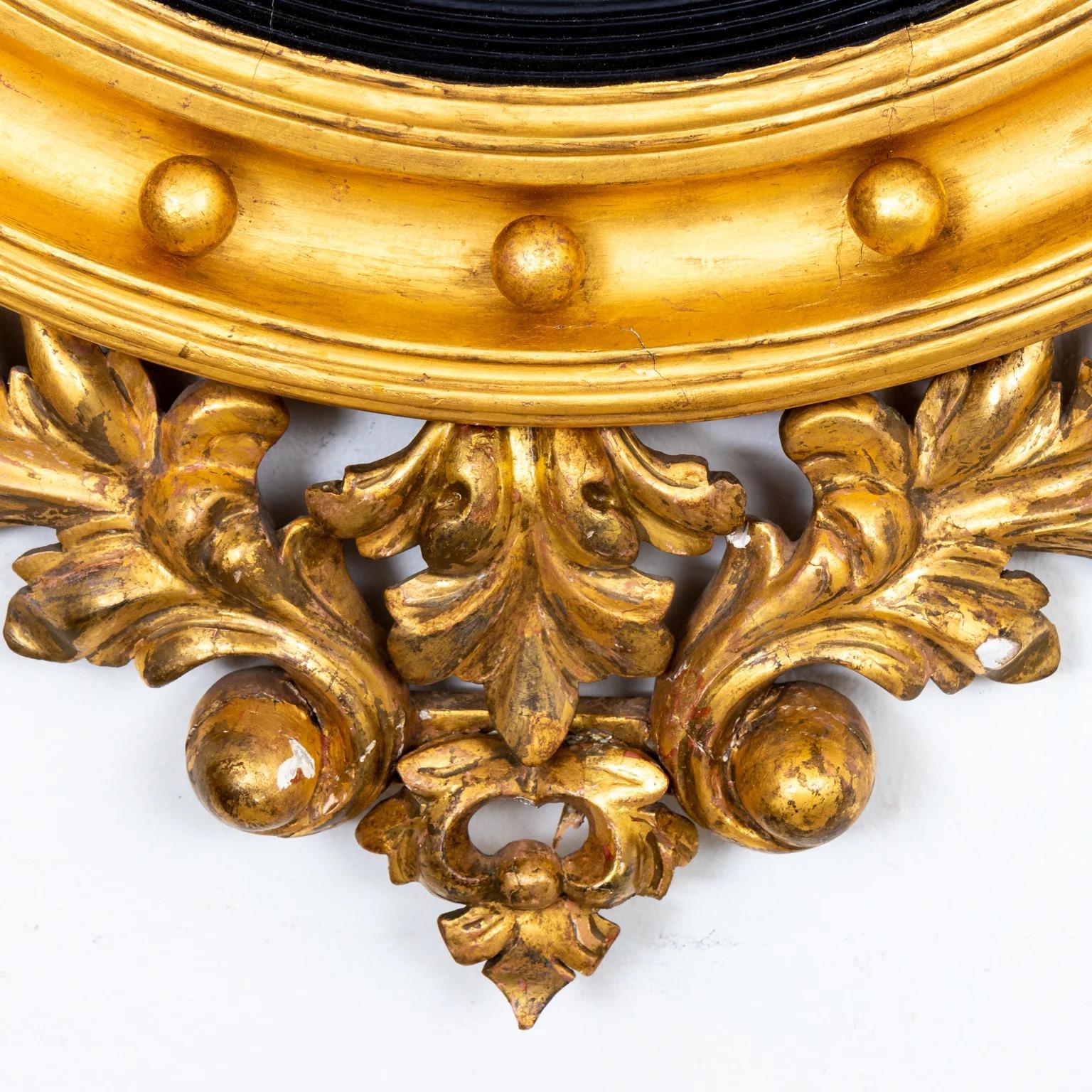 Regency Convex Mirror 2