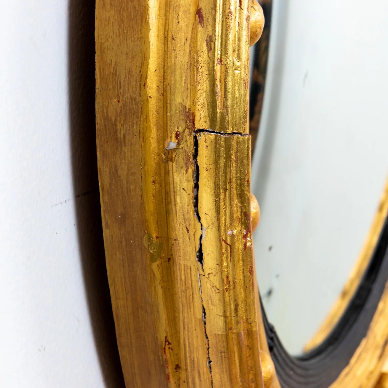 Regency Convex Mirror 3