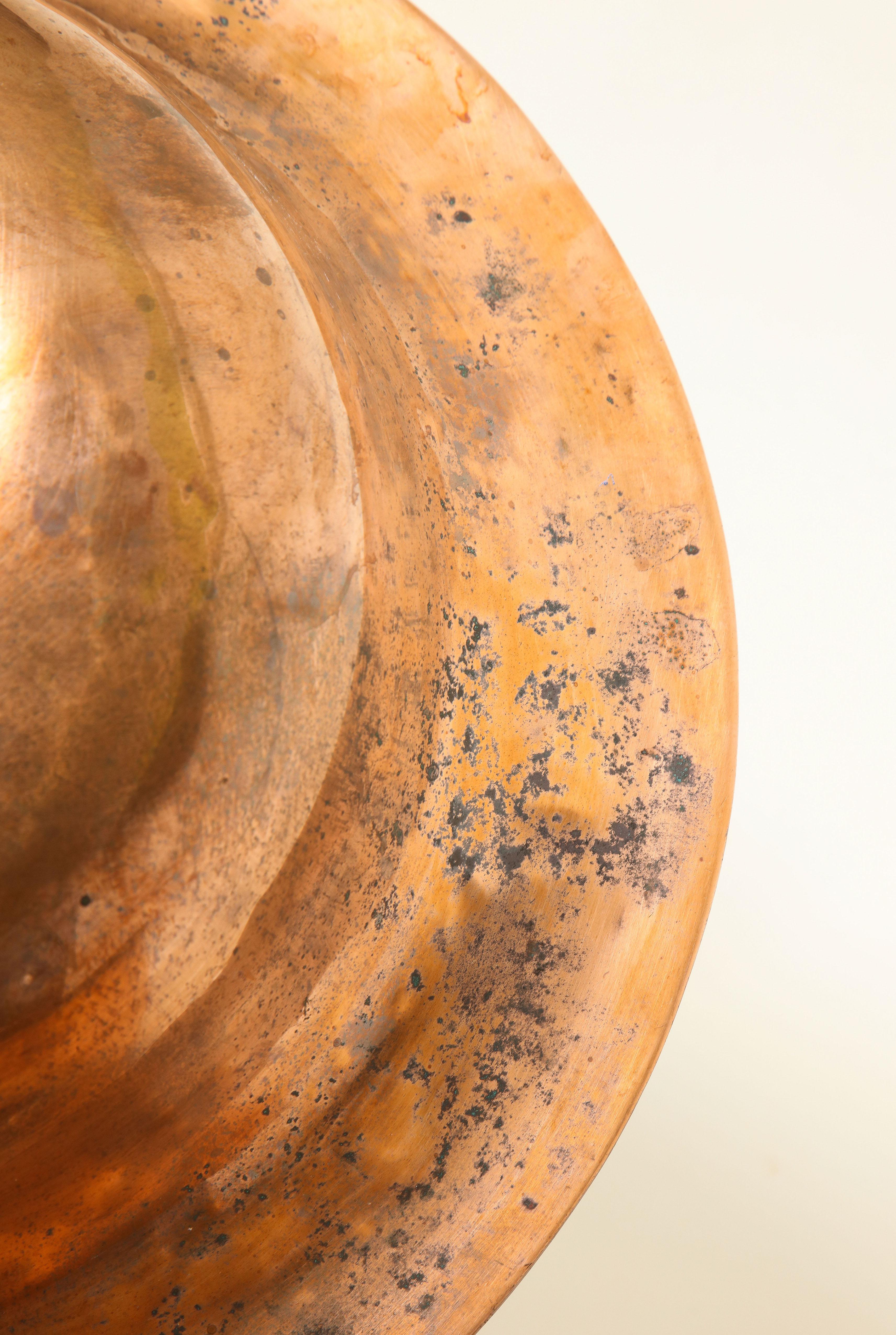 Regency Copper and Brass Urn-Form Coal Hod For Sale 3
