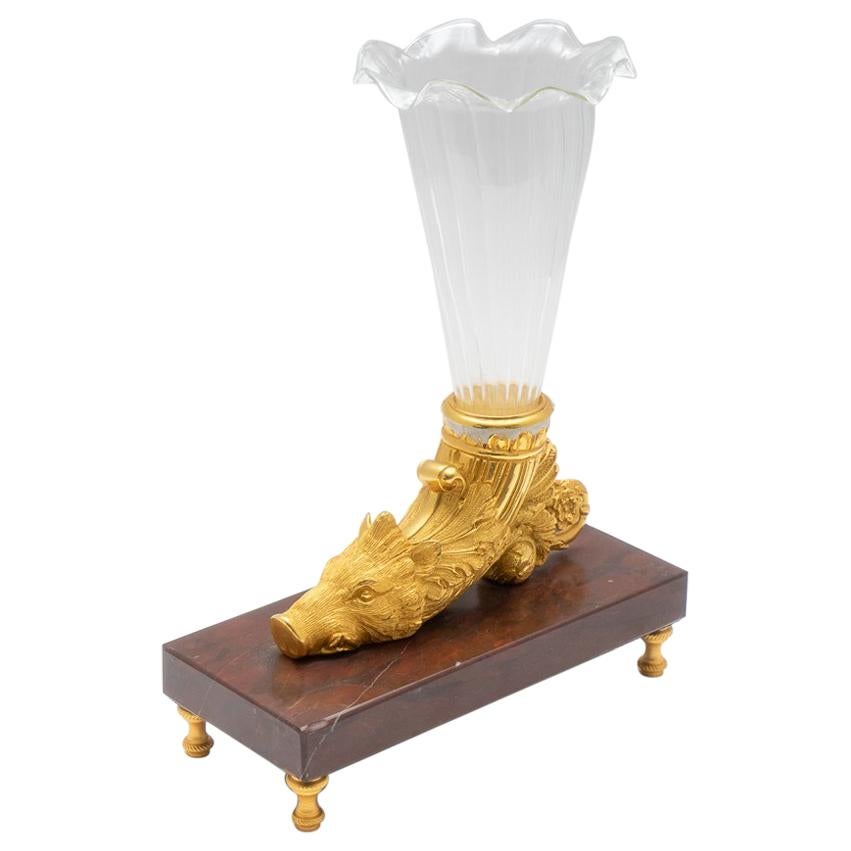 Vaso Cornucopia Regency in vendita