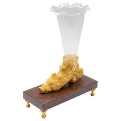 Regency Cornucopia Vase