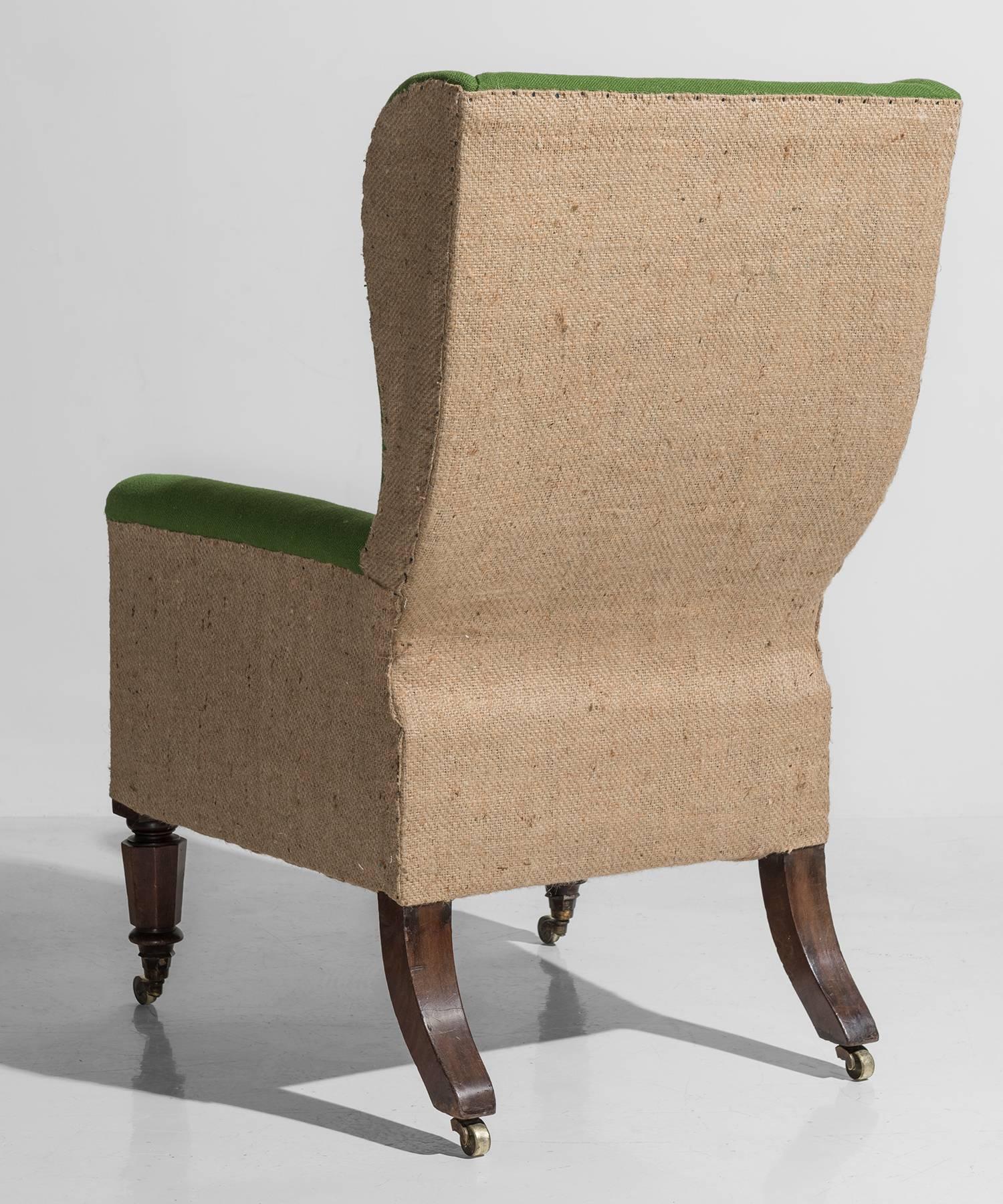 English Regency Country Armchair, circa 1820