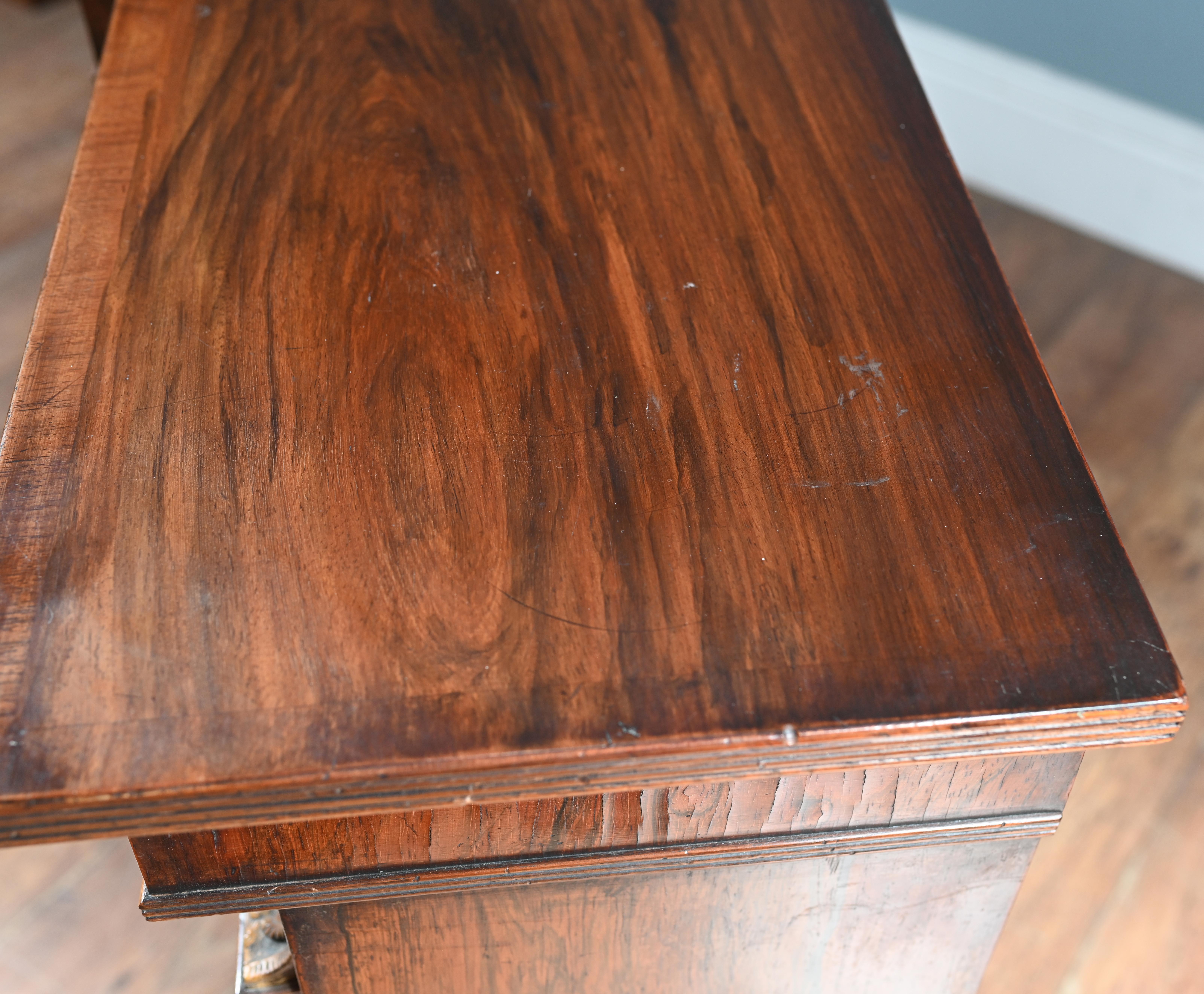 Regency Credenza Breakfront Side Cabinet 1815 For Sale 4