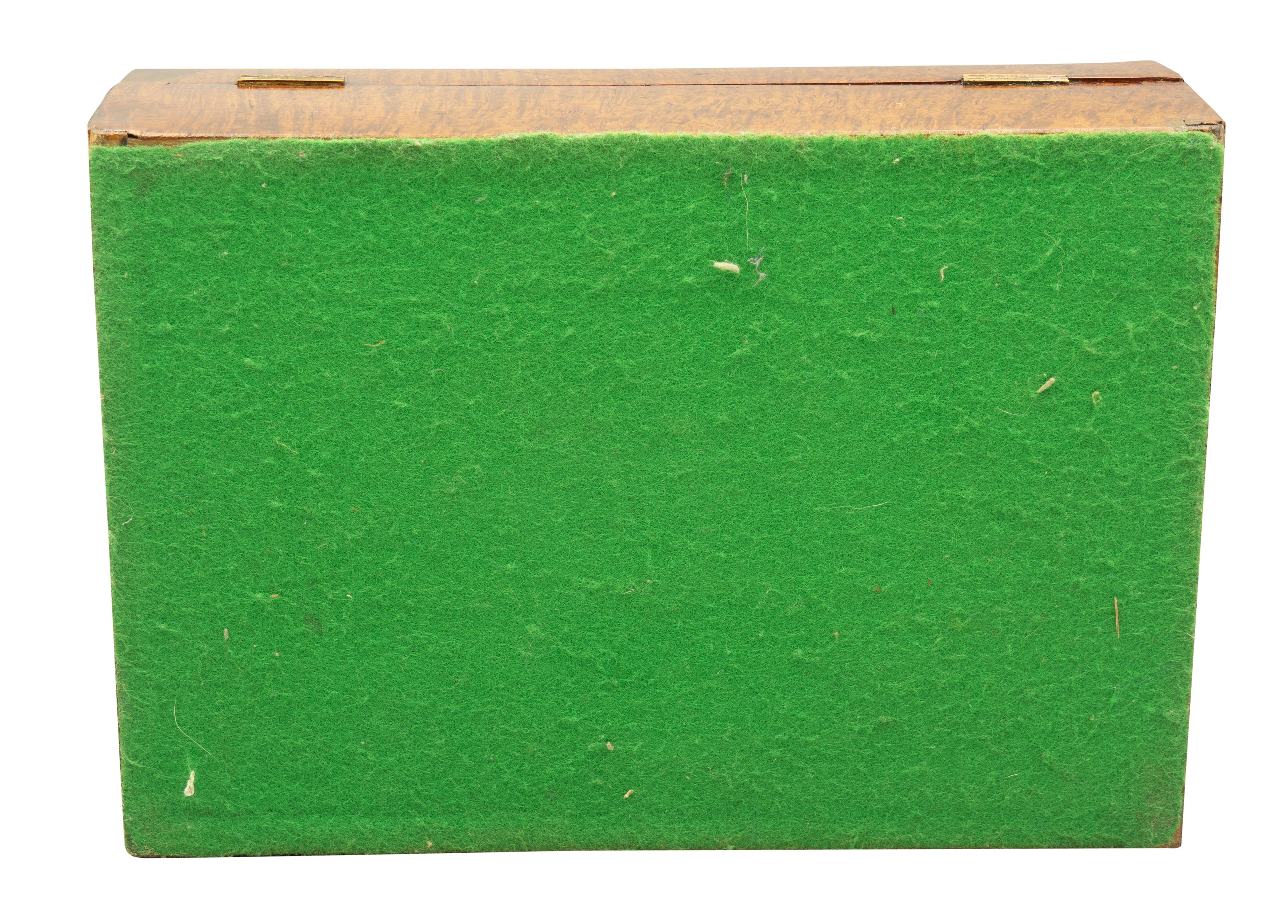 Regency Cube Marquetry Box 3