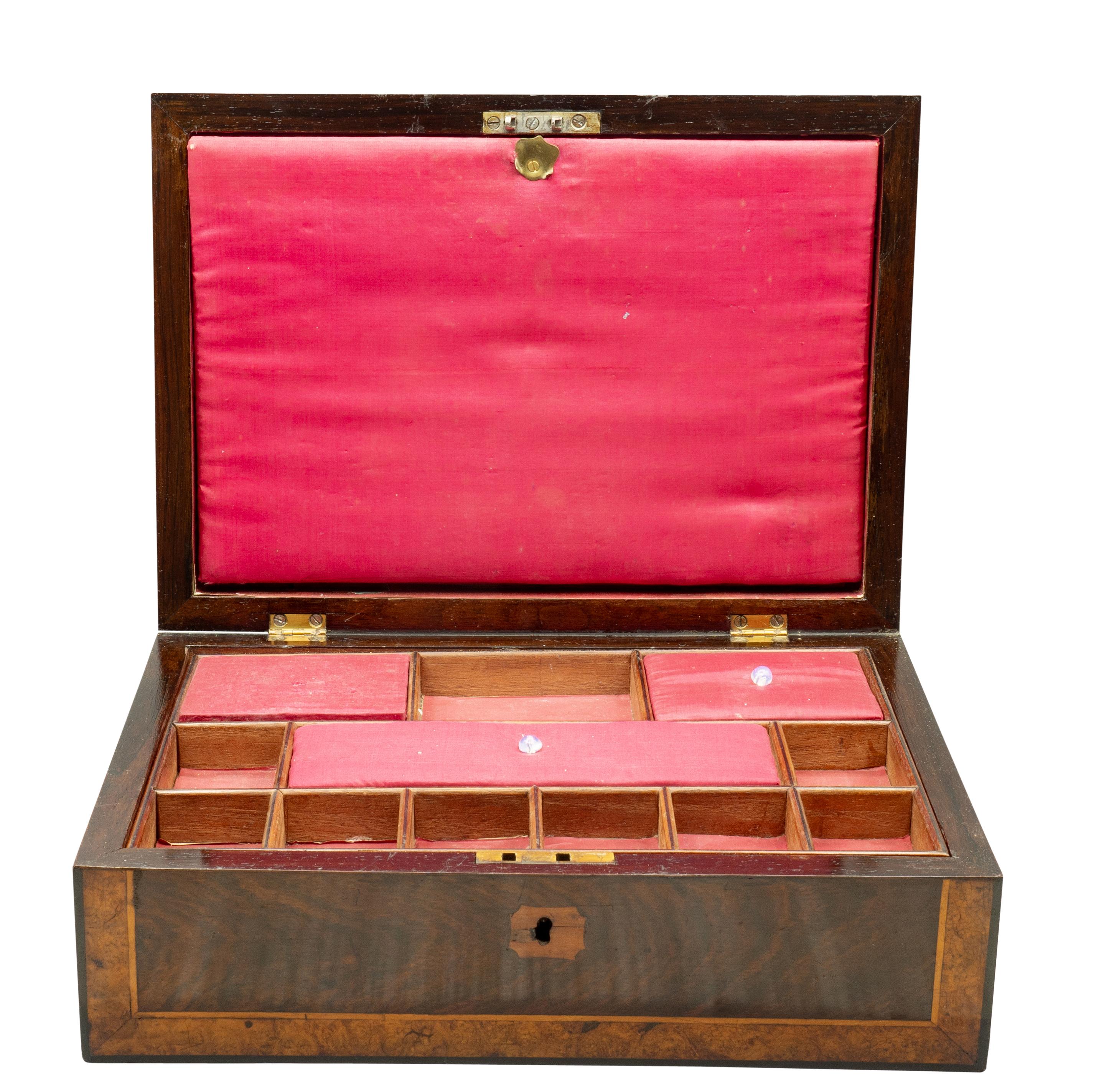Boxwood Regency Cube Parquetry Box