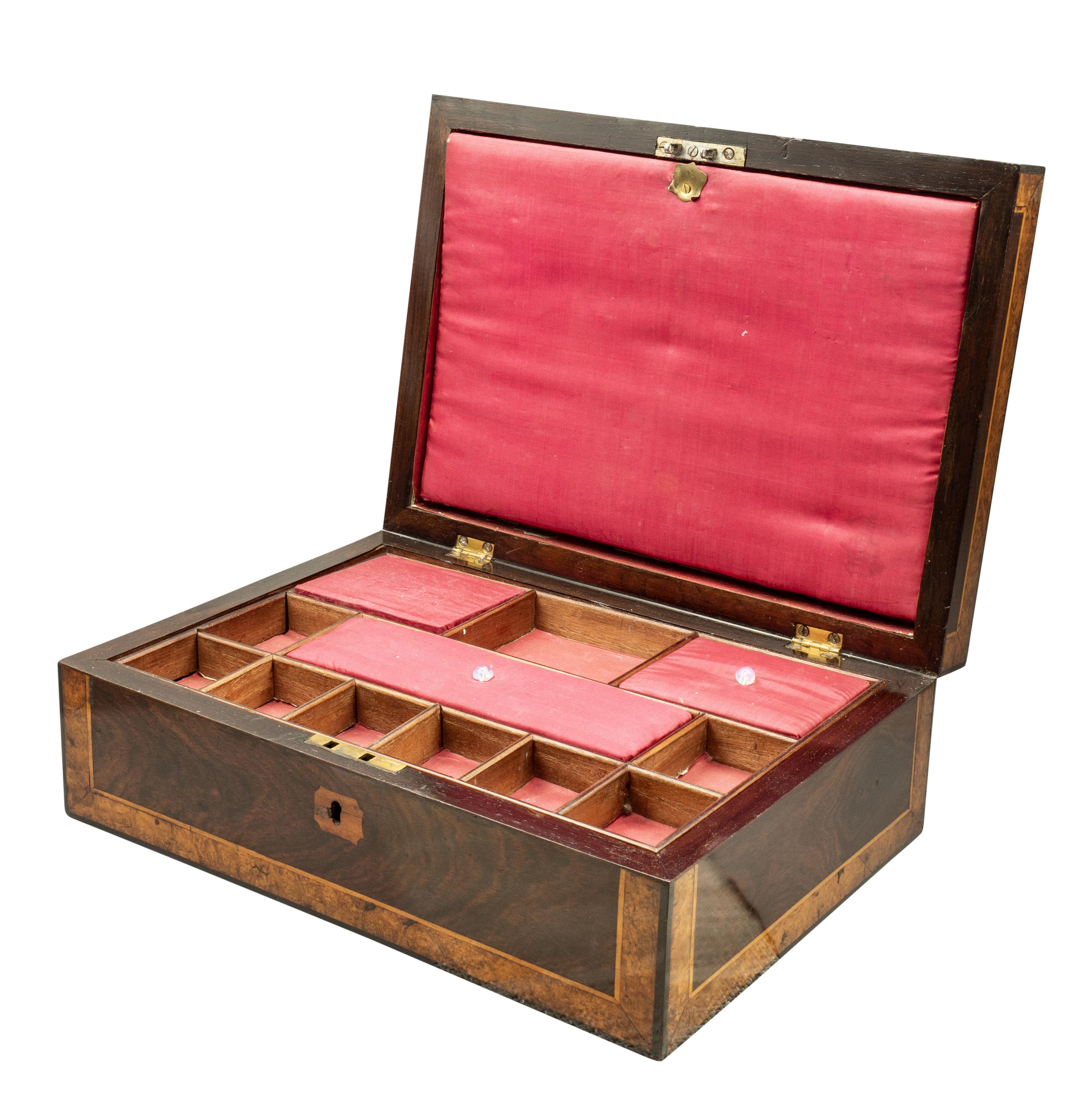 Regency Cube Parquetry Box 2