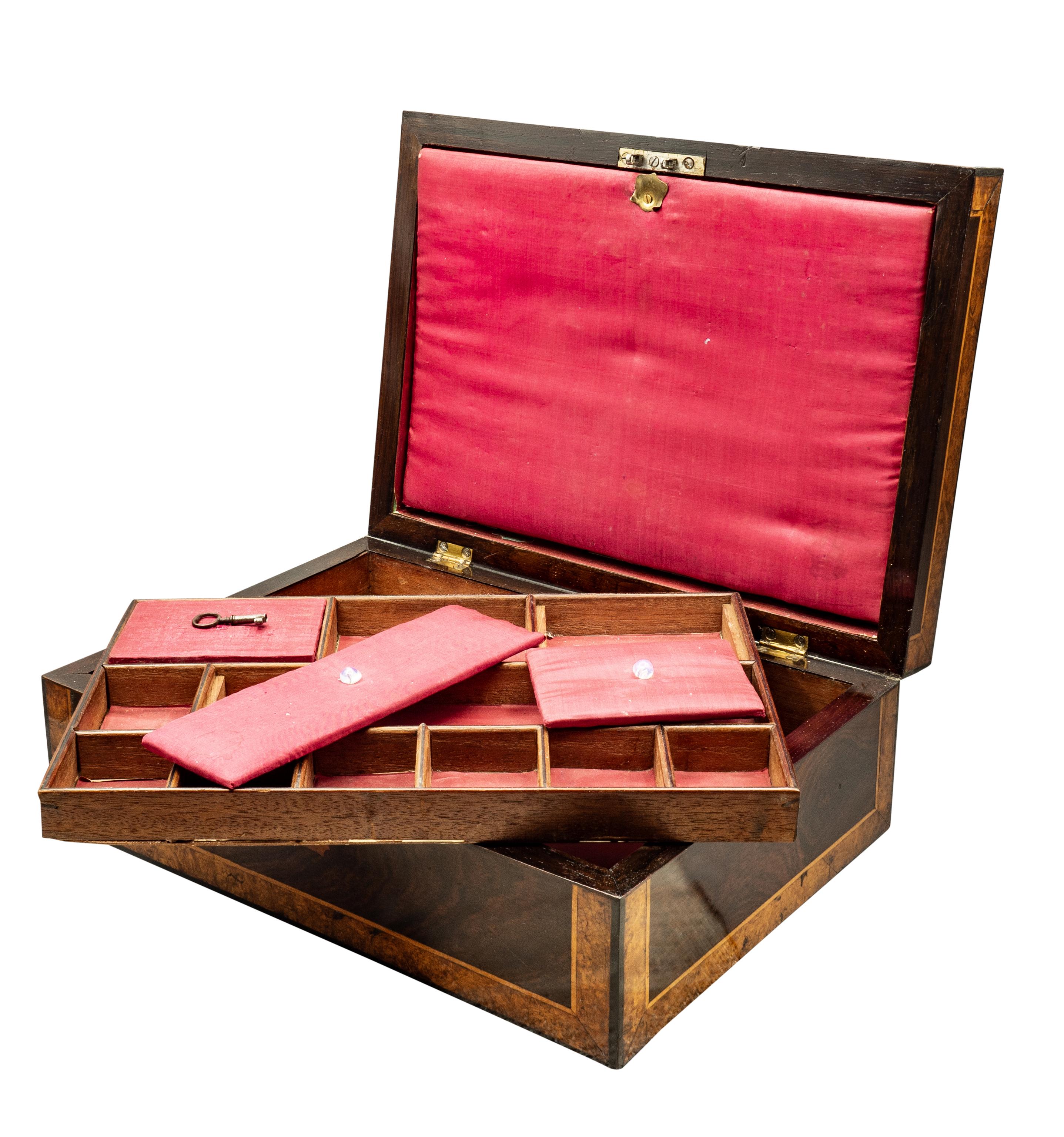 Regency Cube Parquetry Box 3
