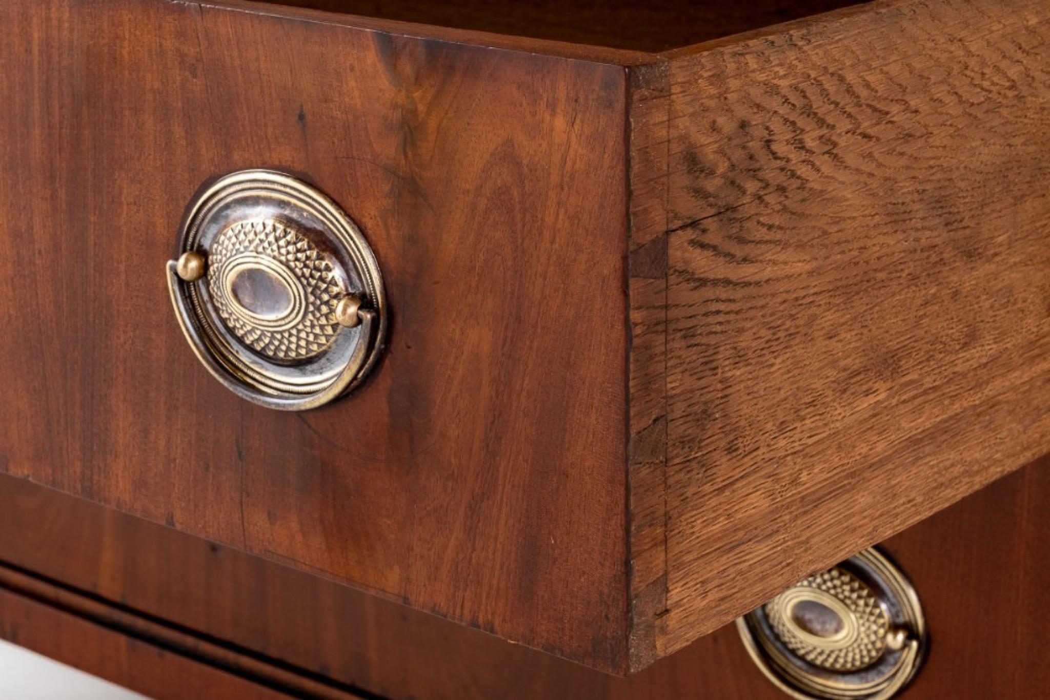 Regency Cylinder Desk Mahogany Furniture, 19th Century For Sale 1