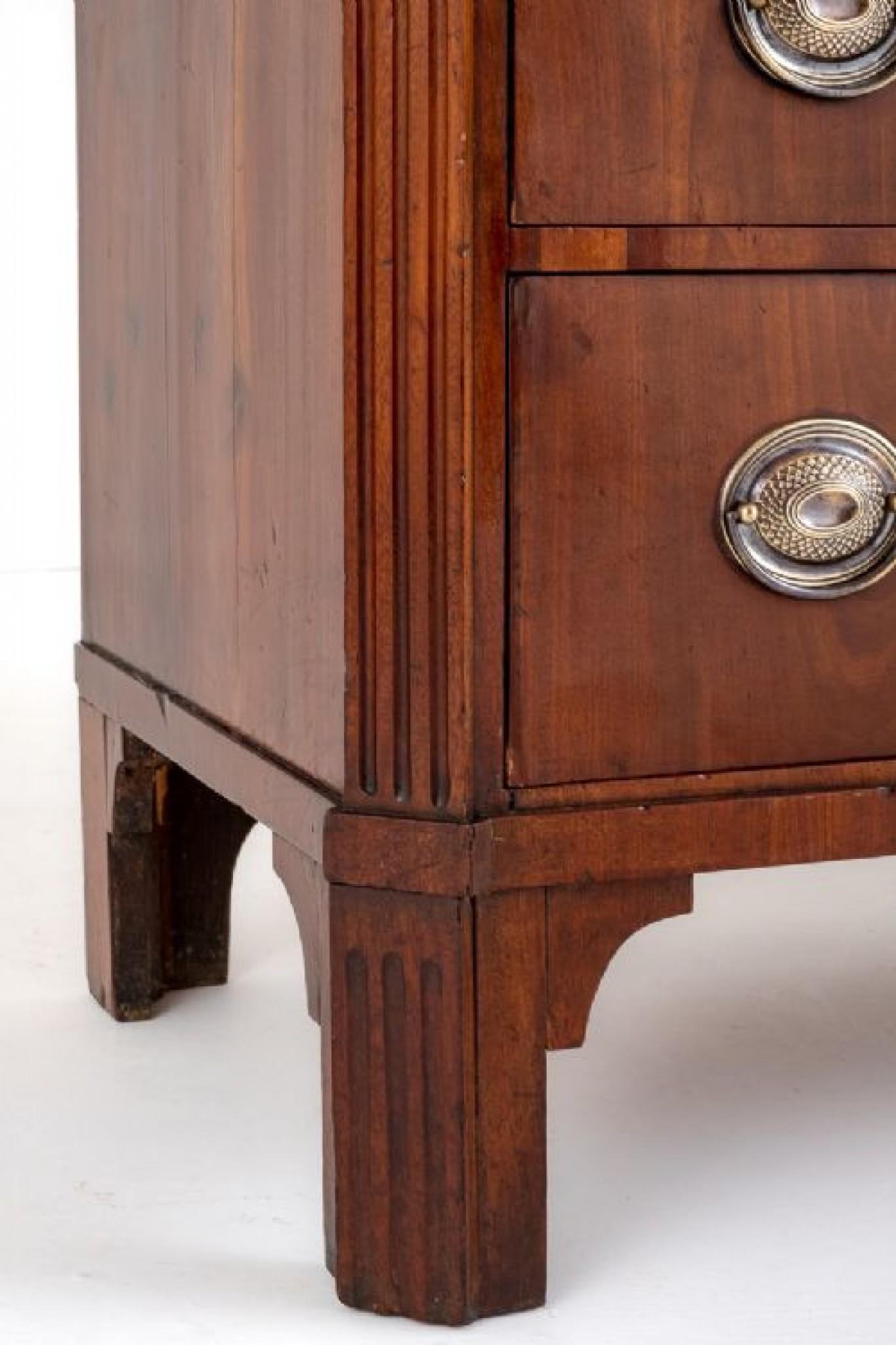 Regency Cylinder Desk Mahogany Furniture, 19th Century For Sale 4