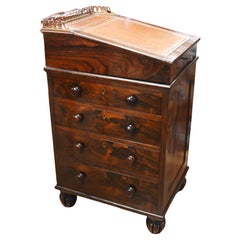 Bureau Davenport d'après Gillows Slide Top 1820