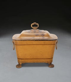 Regency Decorated Coal Bin
