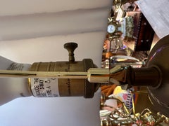 Regency Decorative Crafts 5585 Sainsbury Figurale Tischlampe mit Schirm - Paar