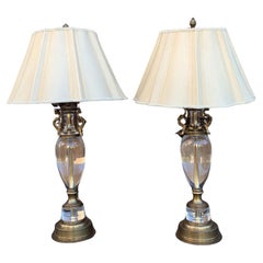 Regency Decorative Crafts 5585 Sainsbury Figural Table Lamp with Shade - Pair