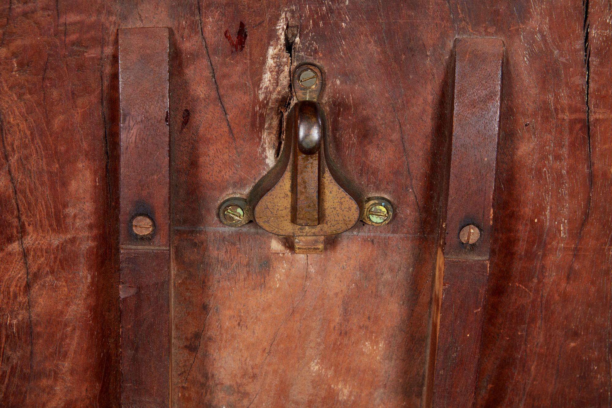 Regency Decoupage Tripod Table 1