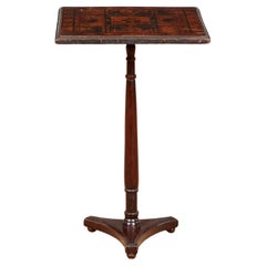 Regency Decoupage Tripod Table