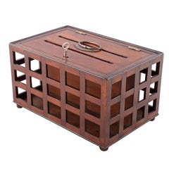 Regency Desk Top Letter Box