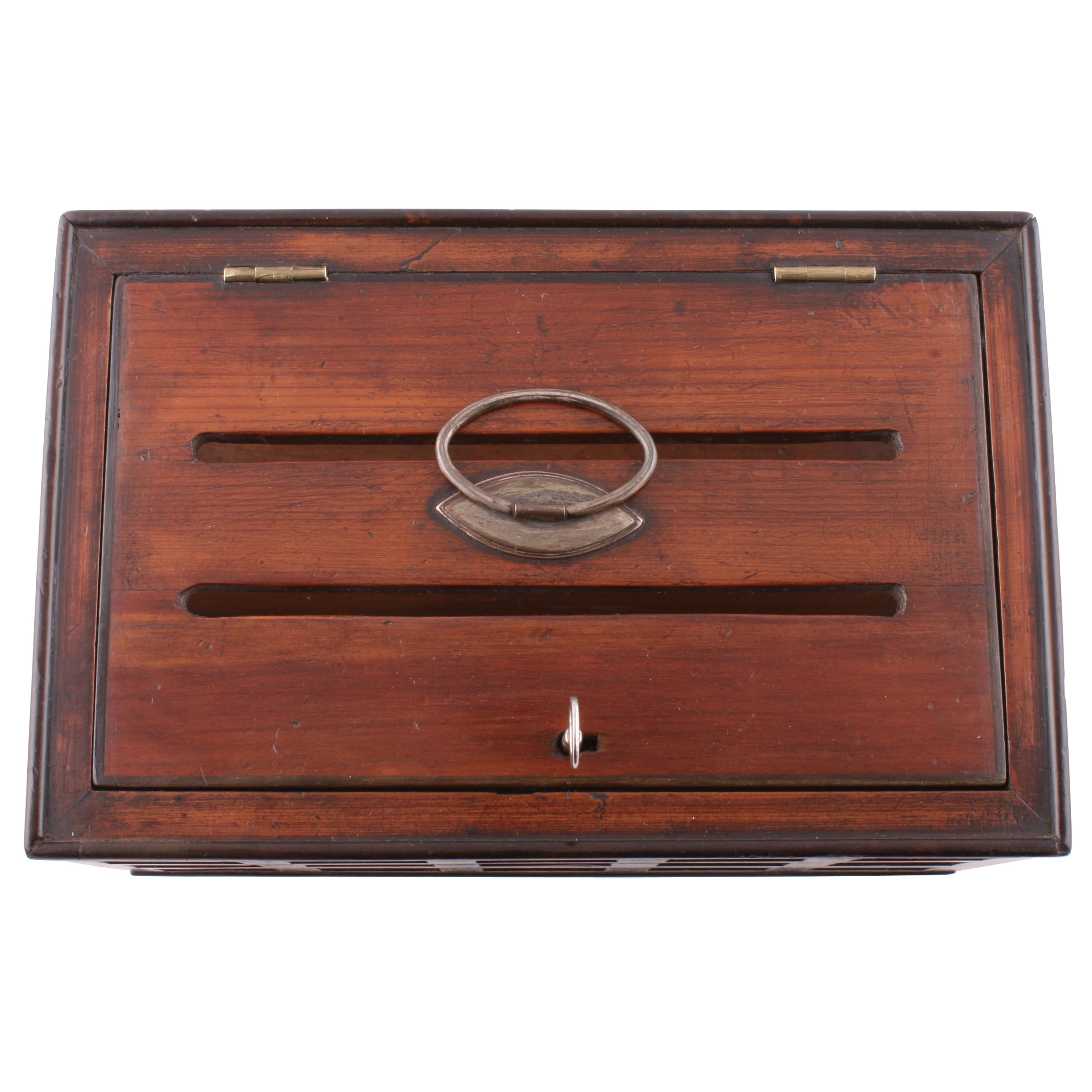 Regency Desk Top Letter Box For Sale 1