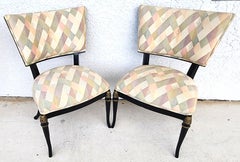 Chaises d'appoint de salle à manger Regency de Grosfeld House