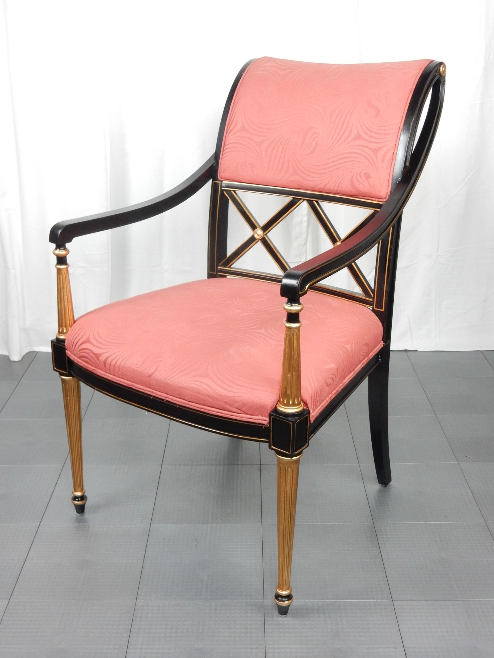 20th Century Regency Dining Chairs by Dorothy Draper Design for Henredon Set of 10