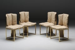 Regency Dining Chairs by Romeo Rega, Italy, 1970s