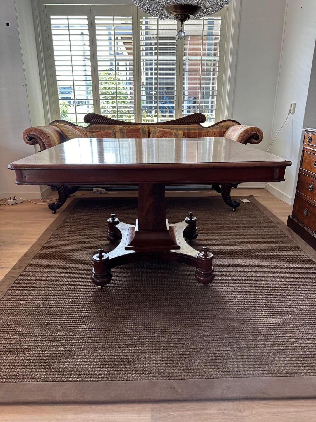 Regency Dining Room table For Sale 1