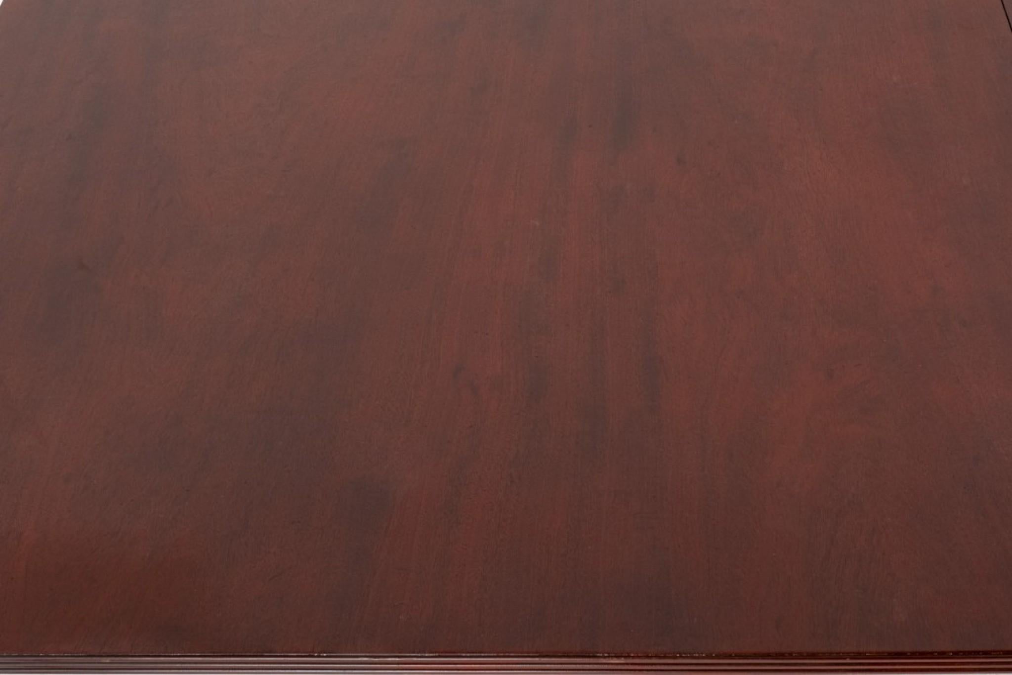 Mesa de Comedor Regencia - Caoba 2 Pedestales Periodo Antiguo en venta 5