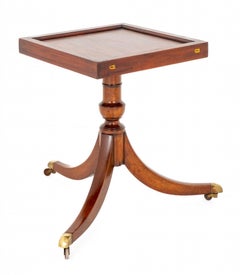 Regency Dining Table - Mahogany 2 Pedestal Period Antique
