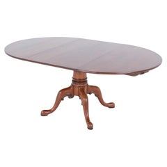 Regency-Esstisch Mahagoni Sockel Sitze 8 - 10