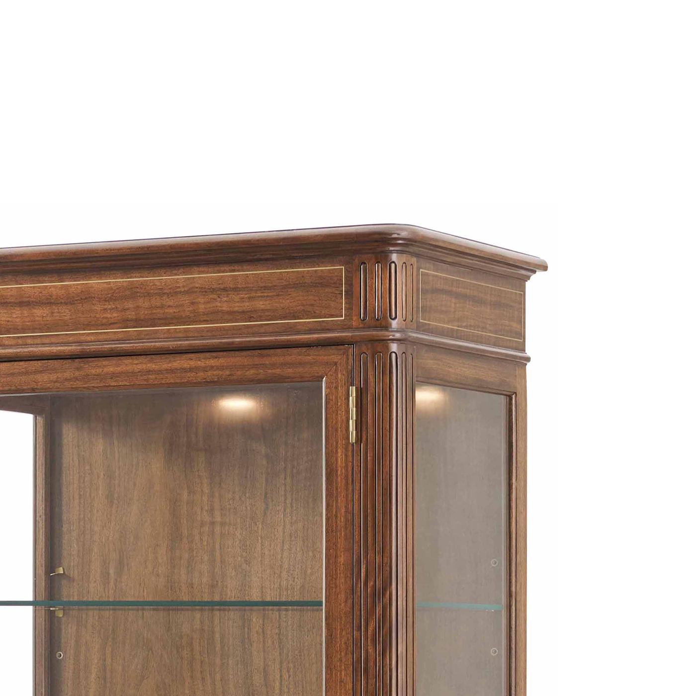 Vietnamese Regency Display Bookcase For Sale