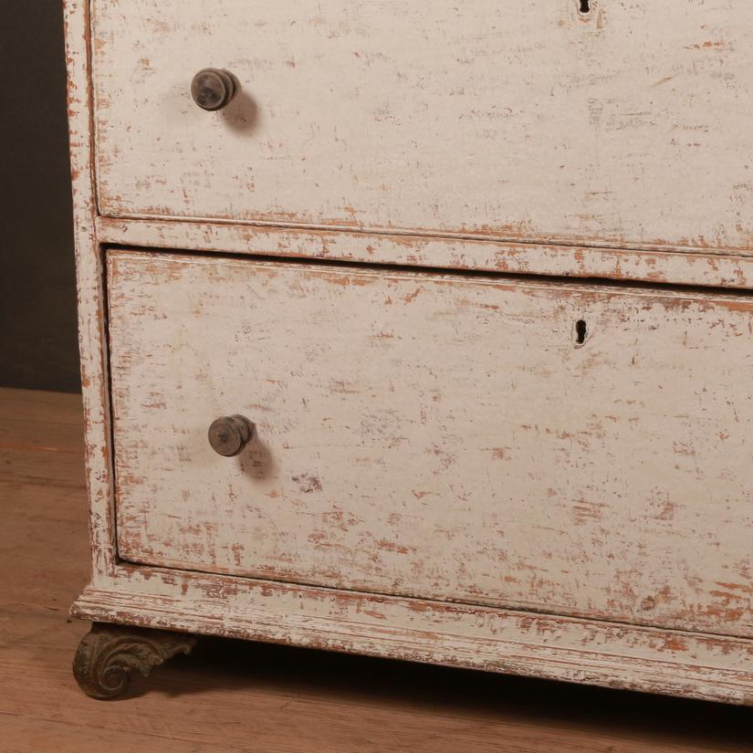 double chest of drawers