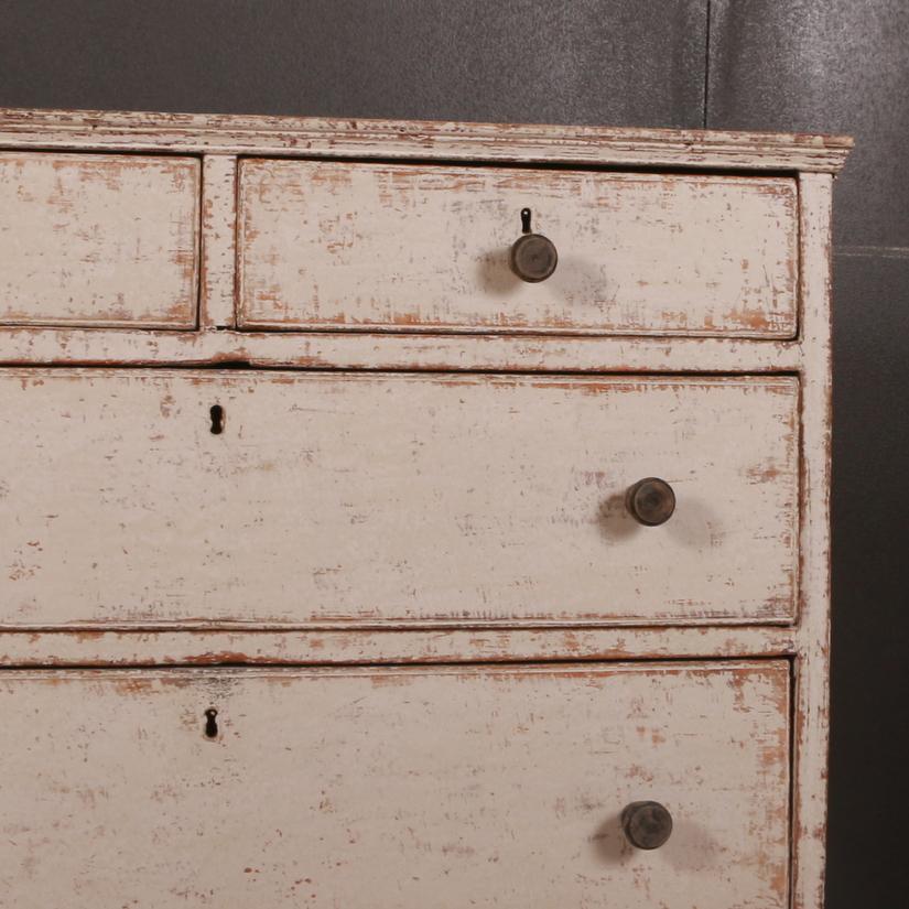 George III Regency Double Chest of Drawers