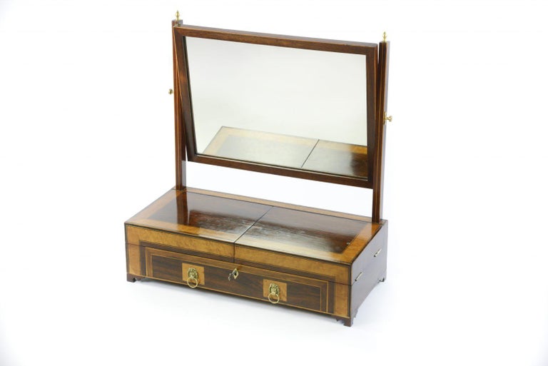 Regency Dressing Table Mirror at 1stDibs