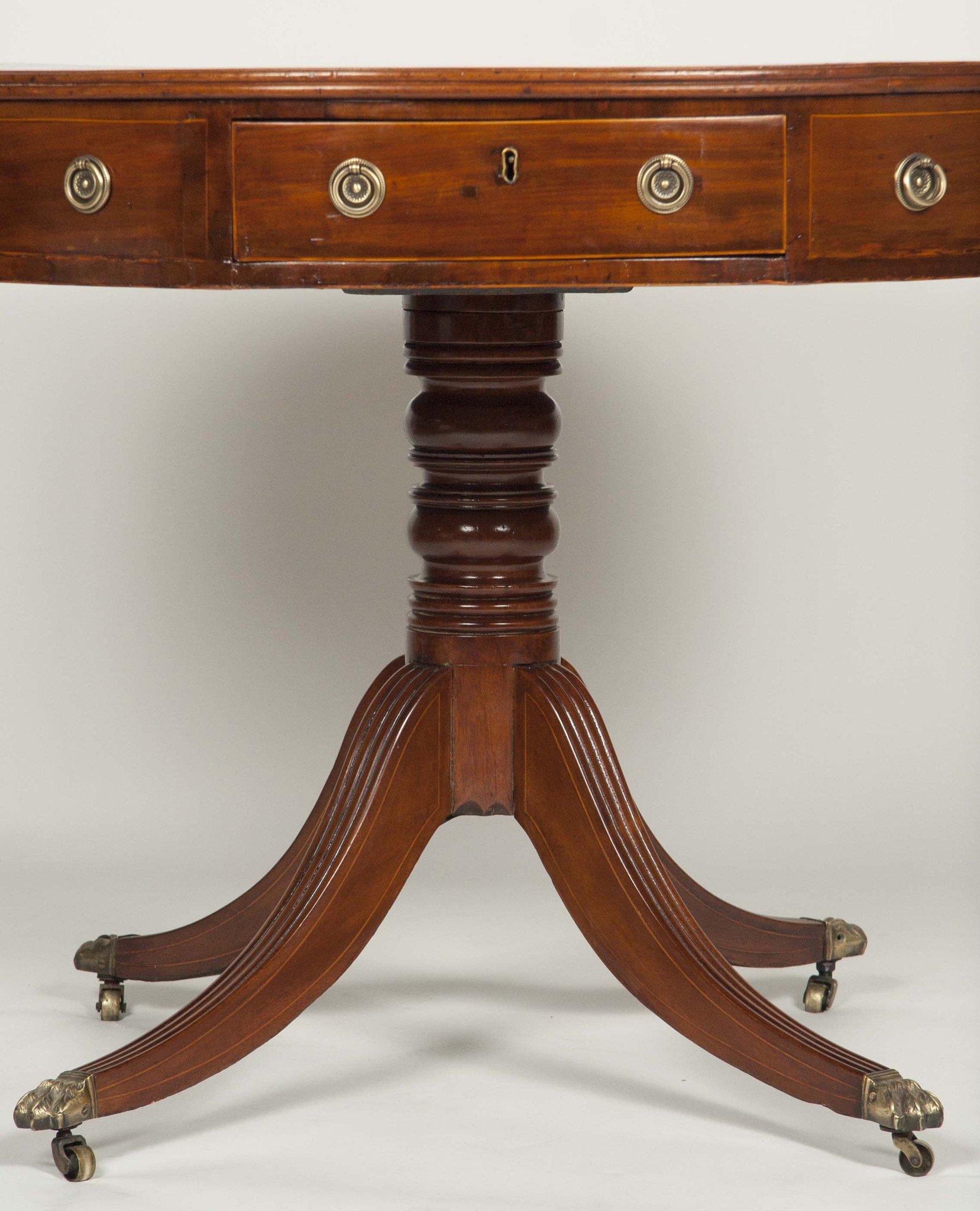 19th Century Regency Dum Table