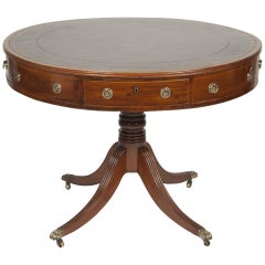 Antique Regency Dum Table