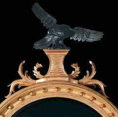 Regency Eagle Convex Mirror