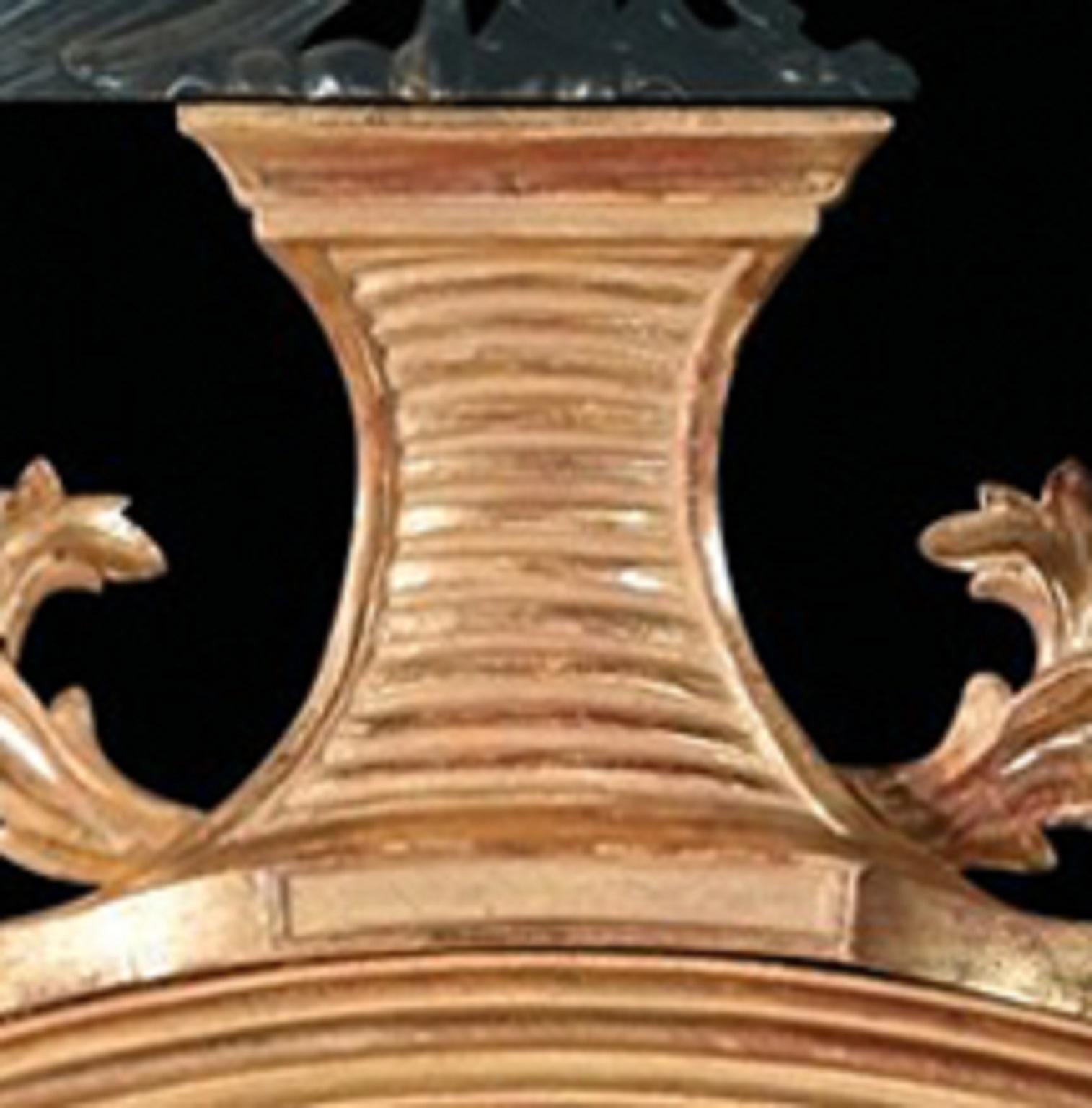 Miroir convexe Regency Eagle Excellent état - En vente à Sturminster Marshall, Dorset