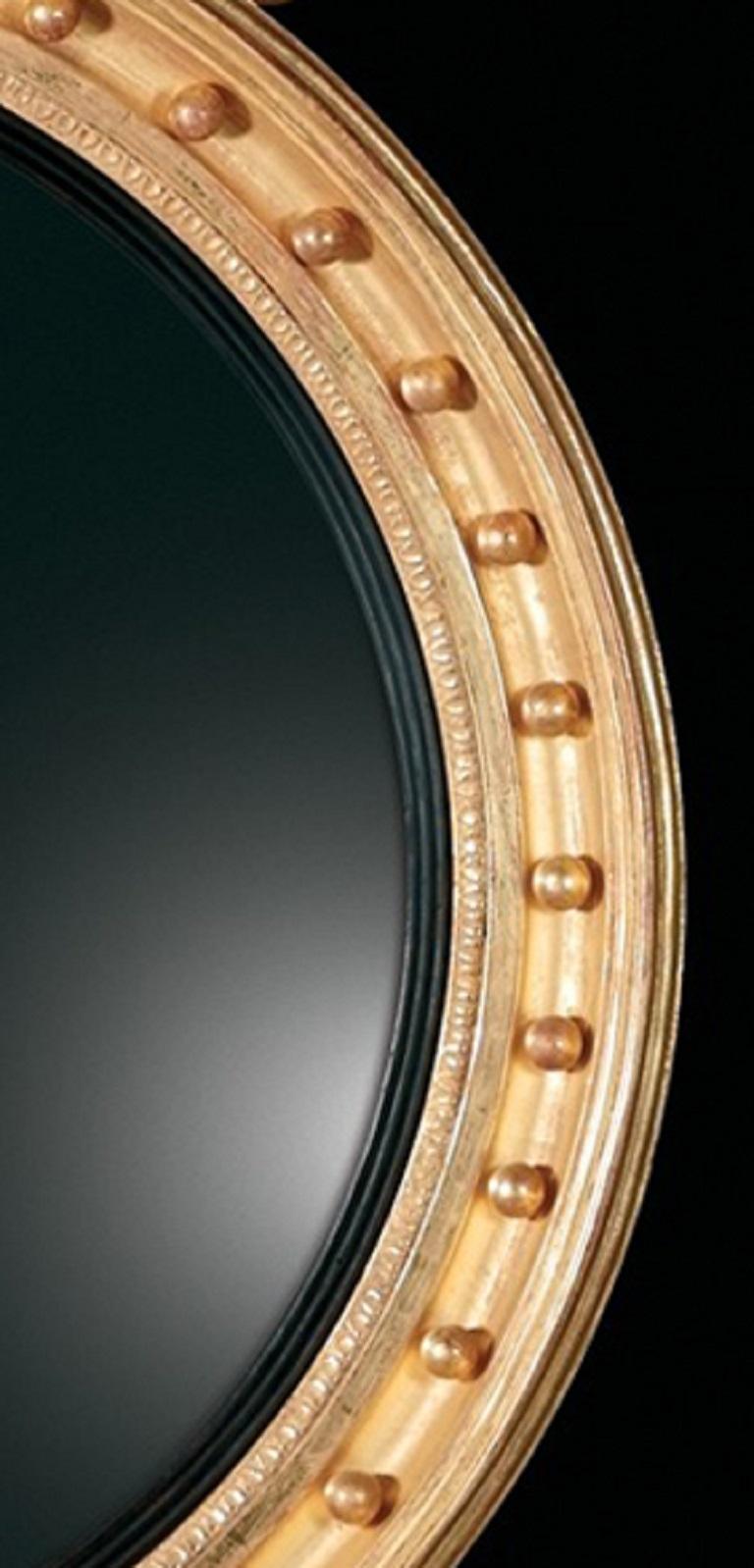 XXIe siècle et contemporain Miroir convexe Regency Eagle en vente