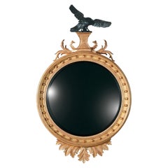 Miroir convexe Regency Eagle