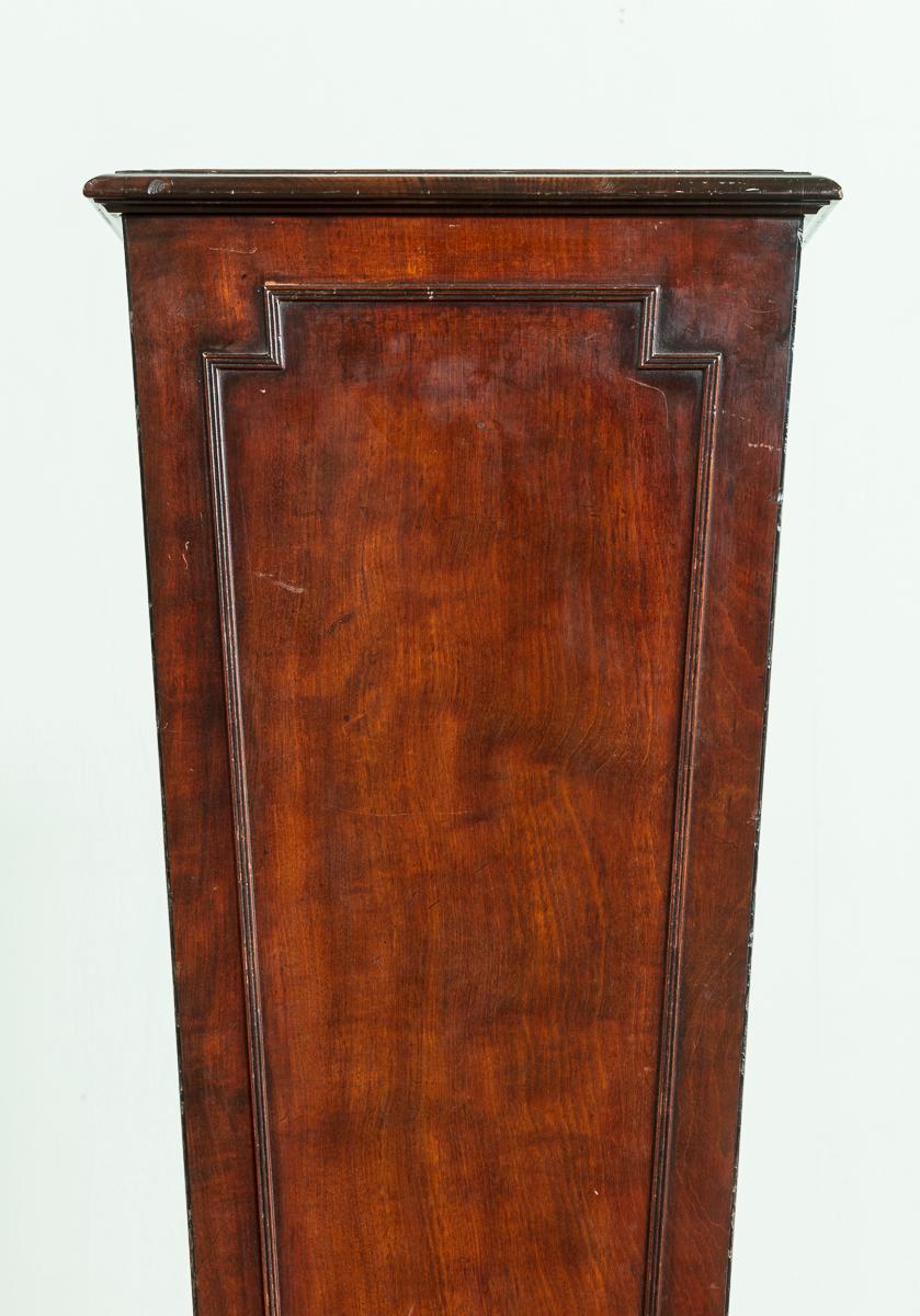 Regency Pedestal en acajou et ébonite Bon état - En vente à London, GB