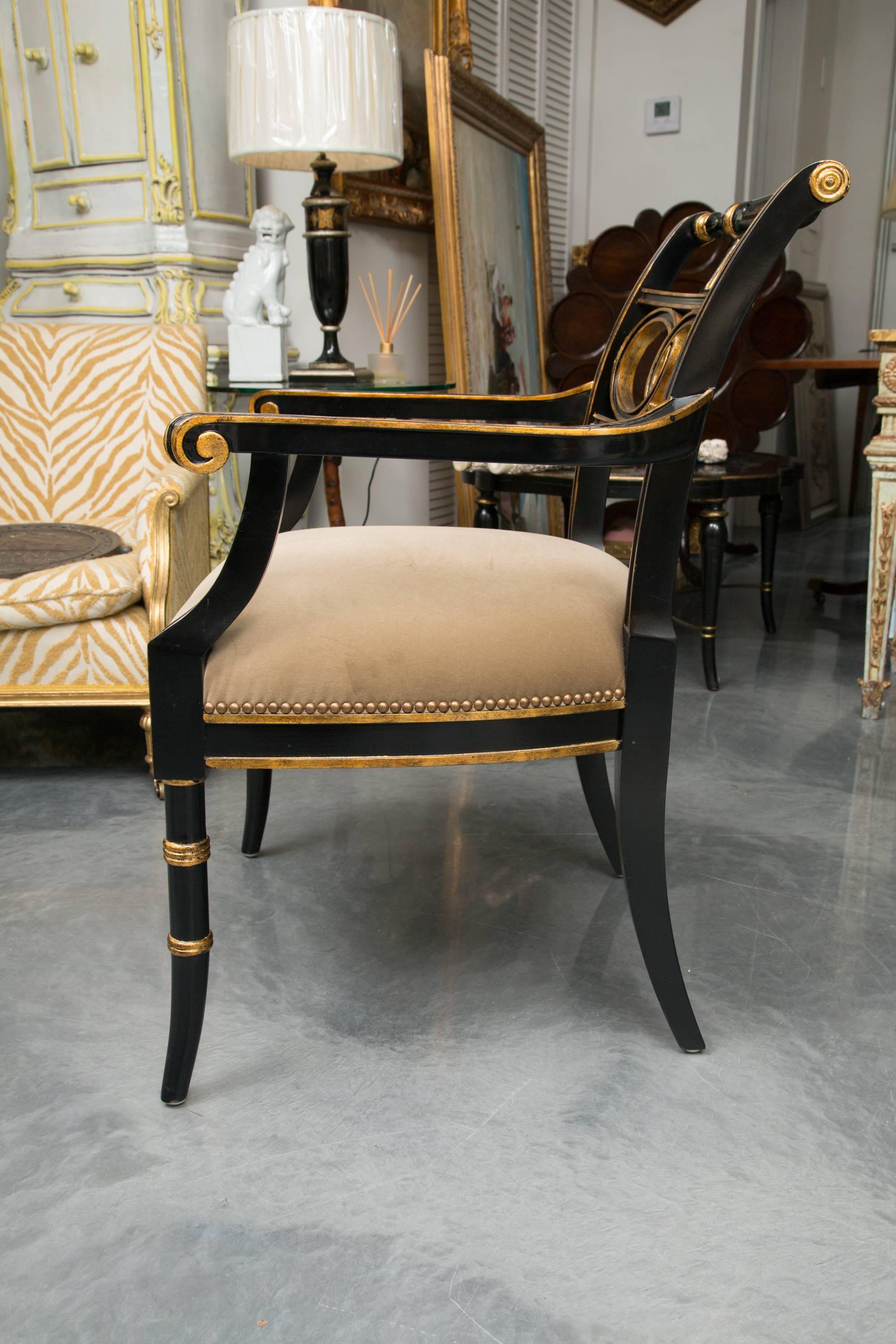 regency style chair