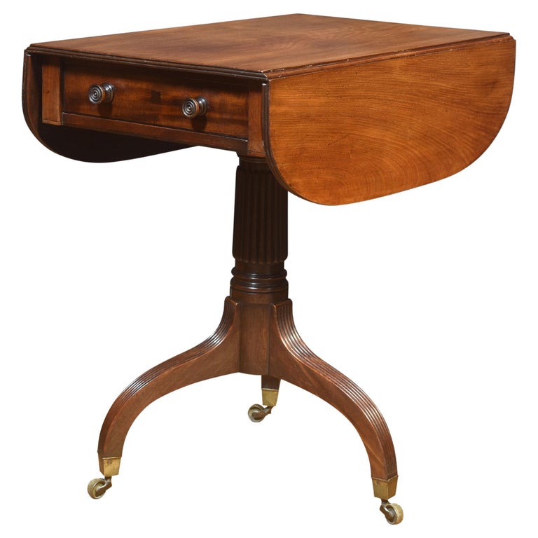 Regency End Table For Sale at 1stDibs